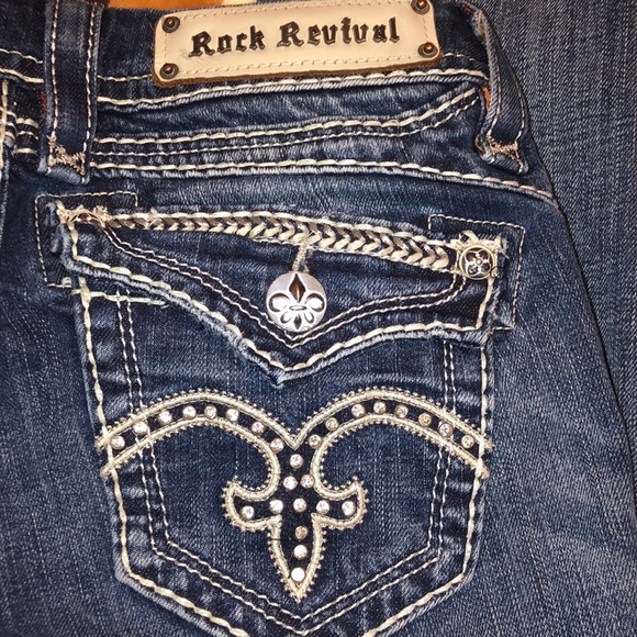 Rock Revival Sasha Capri - Picture 3 of 8